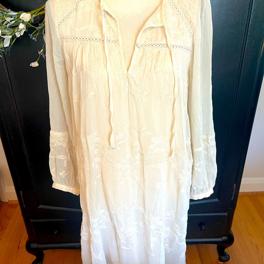 Anthropologie dress - size Medium